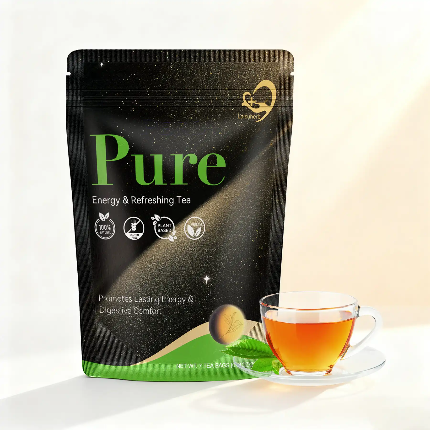 Pure Energy & Refreshing Tea